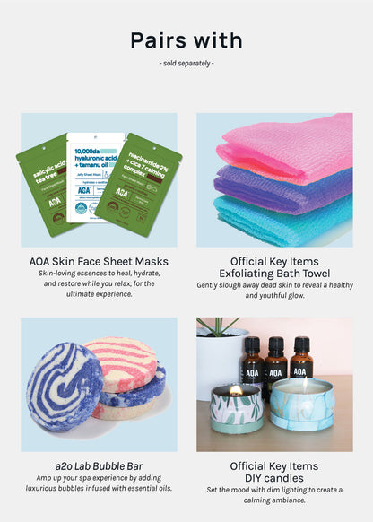 AOA Donut Bath Bomb- Sprinkle of Luv