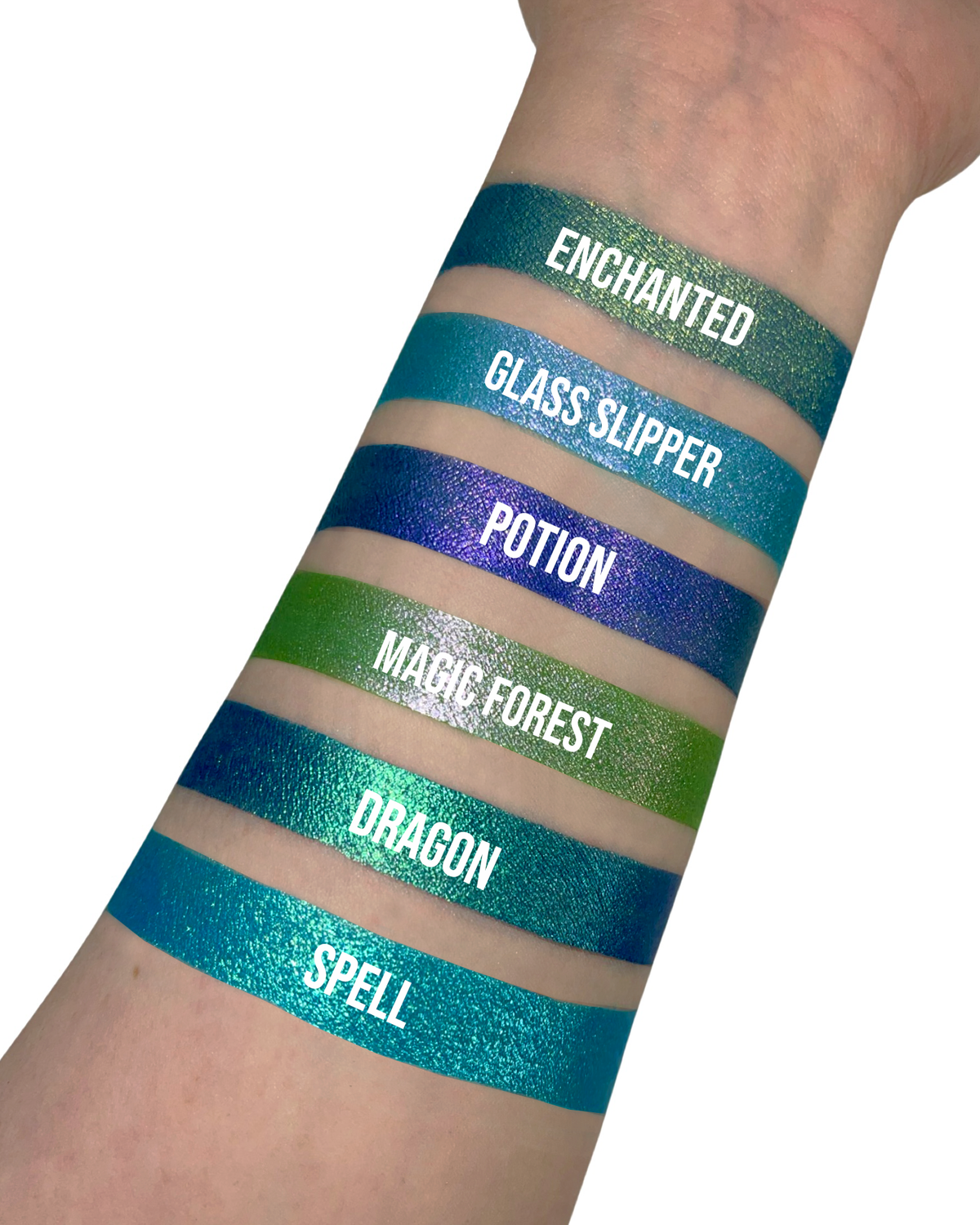 Gavissi Beauty - "ENCHANTED" SINGLE LINER PAN (DUOCHROME)