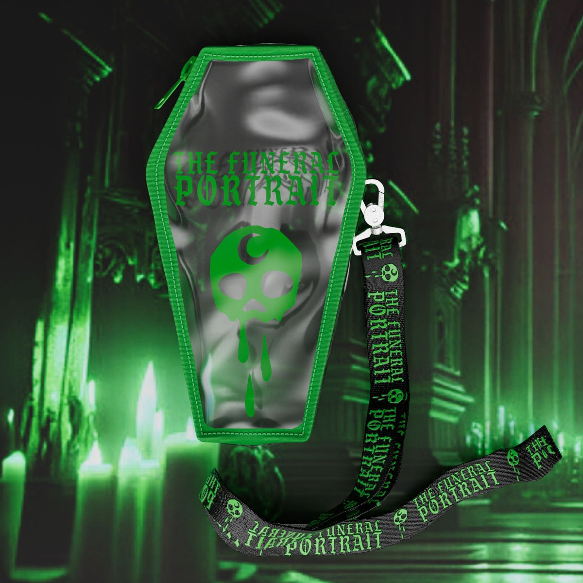 Curst Kosmetics - Pre Order The Funeral Portrait's Crossbody Bag