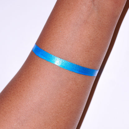 Topaz (Metallic Blue) Wet Liner® - Eyeliner - Glisten Cosmetics