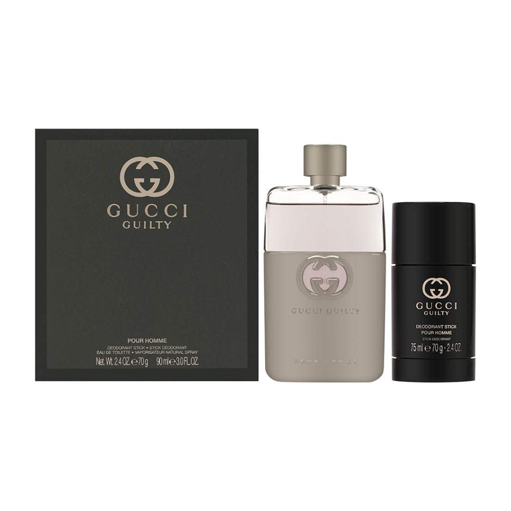 Gucci Guilty Pour Homme Travel Gift Set
