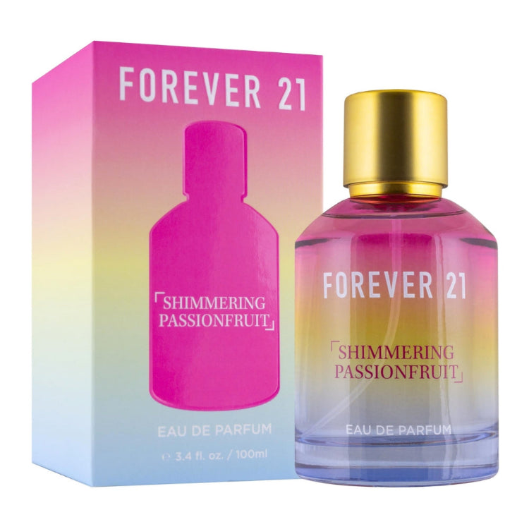 Forever 21 Shimmering Passionfruit for women | Samples