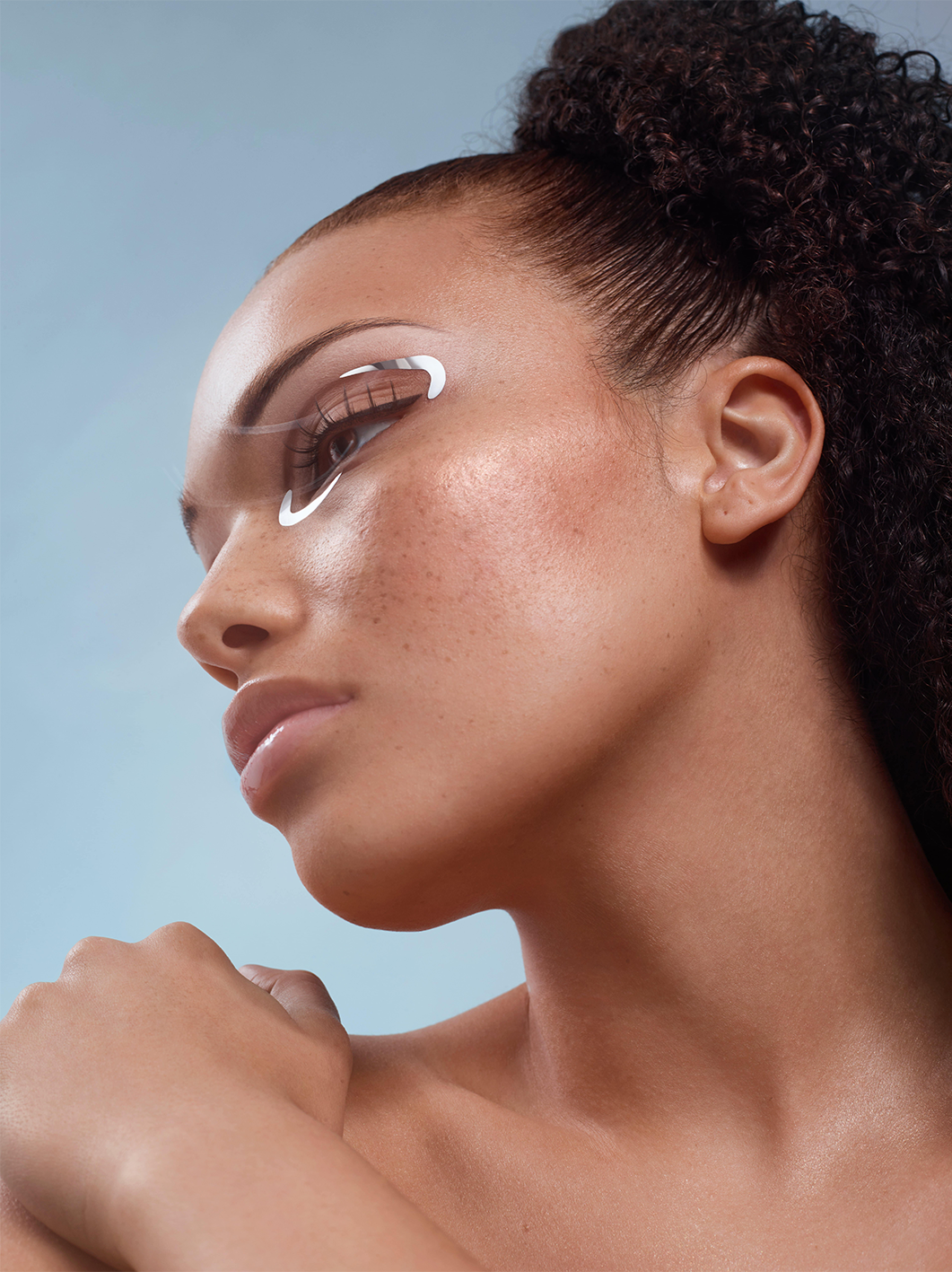 Full Collection - Chrome Makeup Stickers - Face Lace x Glisten Cosmetics