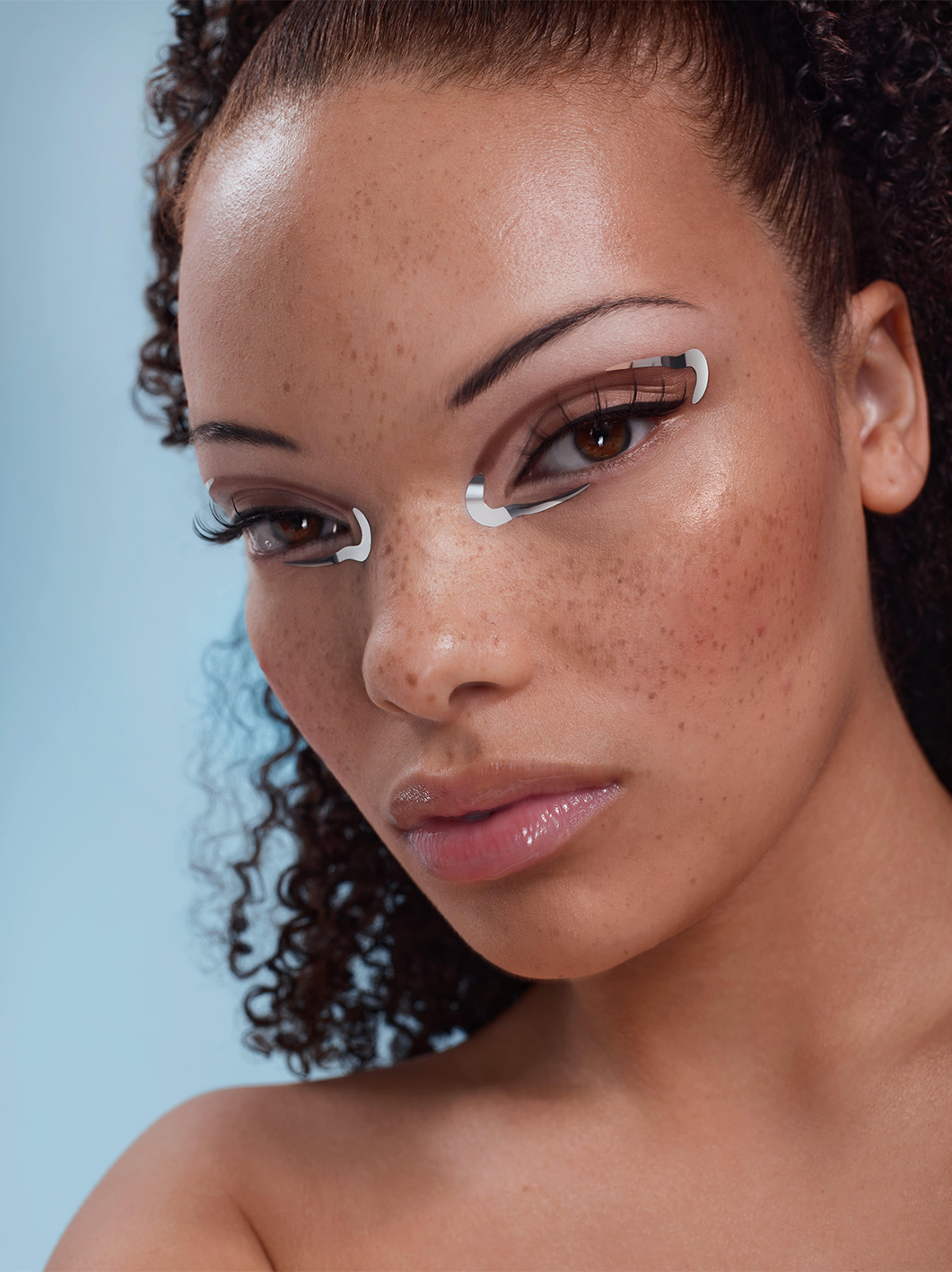 Full Collection - Chrome Makeup Stickers - Face Lace x Glisten Cosmetics
