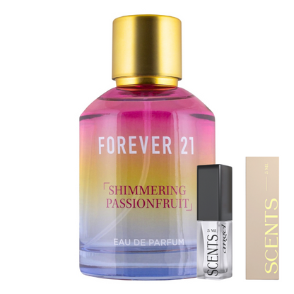 Forever 21 Shimmering Passionfruit for women | Samples