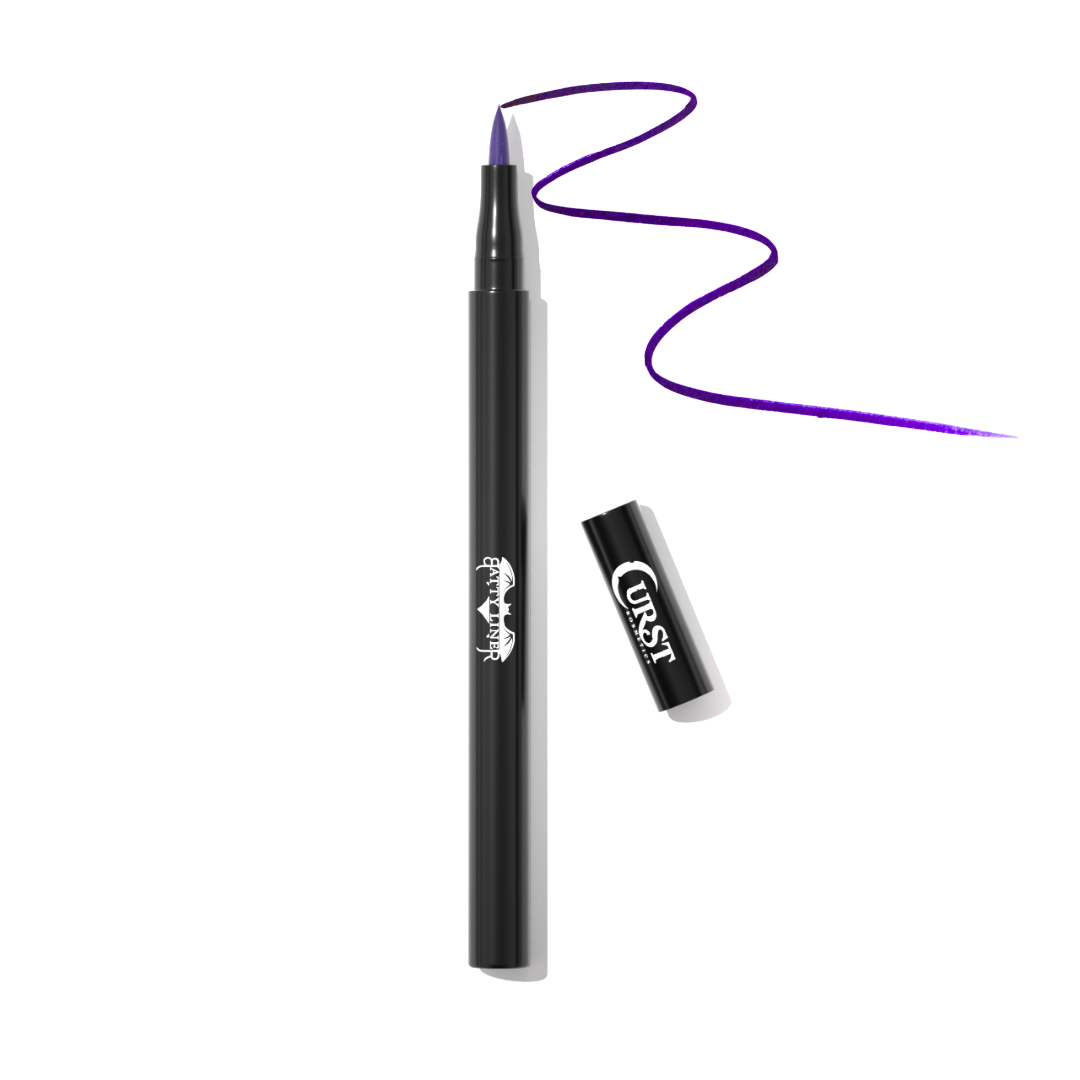 Curst Kosmetics - Batty Liners - Fang/Purple