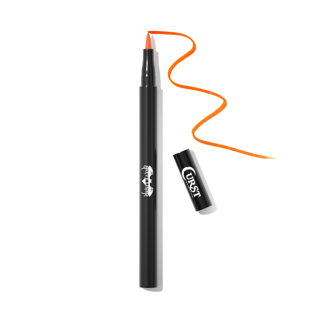 Curst Kosmetics - Batty Liners - Occult/Orange