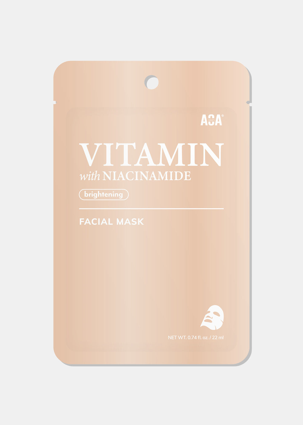 AOA Skin Vitamin with Niacinamide Brightening Facial Mask