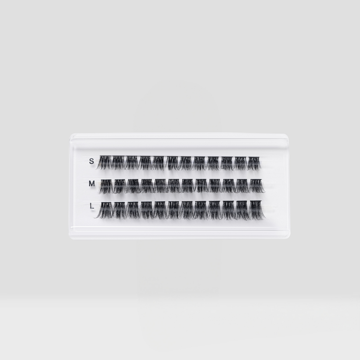 Casually Lashed Lash Clusters