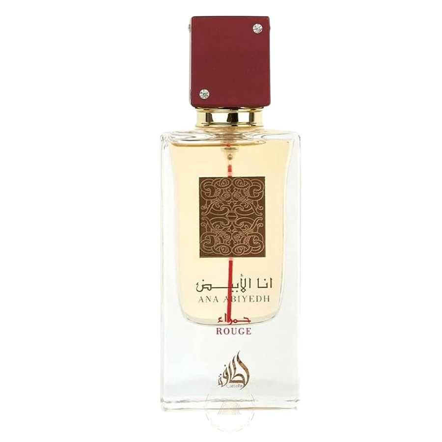 Lattafa Perfumes Ana Abiyedh Rouge Eau De Parfum Spray