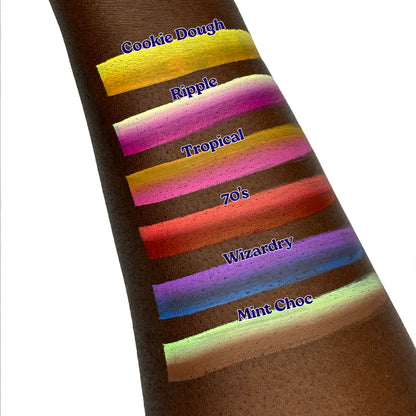 Tropical (Orange & Pink) Split Liner - Eyeliner - Glisten Cosmetics