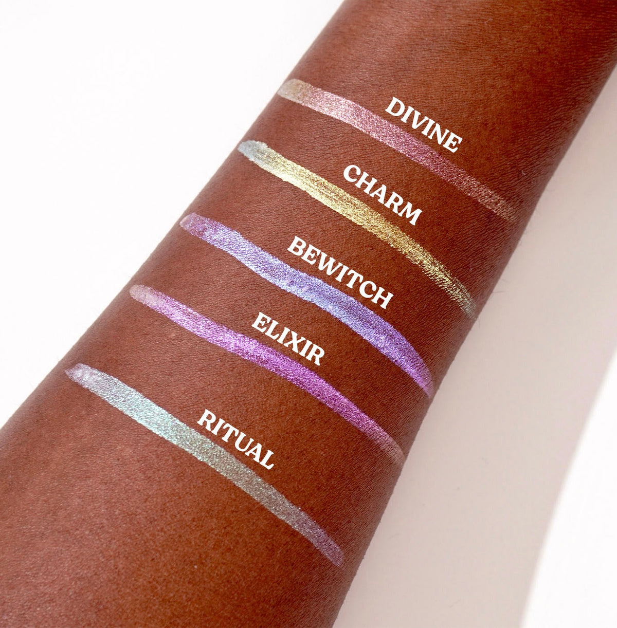 Charm (Duochrome White Gold) Wet Liner® - Eyeliner - Glisten Cosmetics