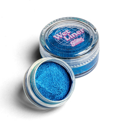 Moonlight (Dark Blue Metallic) Wet Liner® - Eyeliner - Glisten Cosmetics