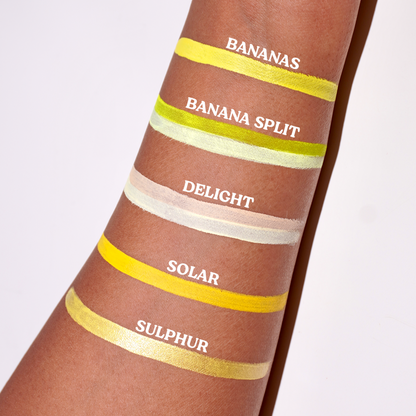 Sulphur (Metallic Yellow) Wet Liner® - Eyeliner - Glisten Cosmetics