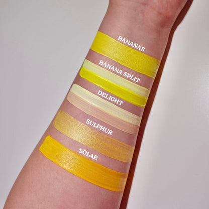 Delight (Light Yellow & Beige) Split Liner - Eyeliner - Glisten Cosmetics