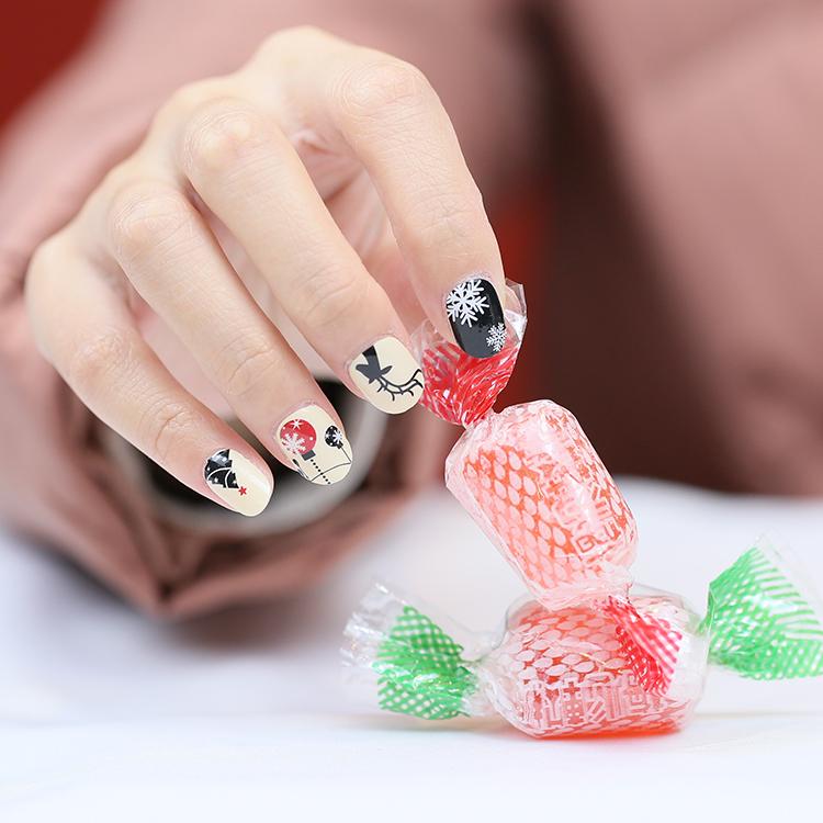 Candied Nails - Nail Sticker - Christmas Ornaments