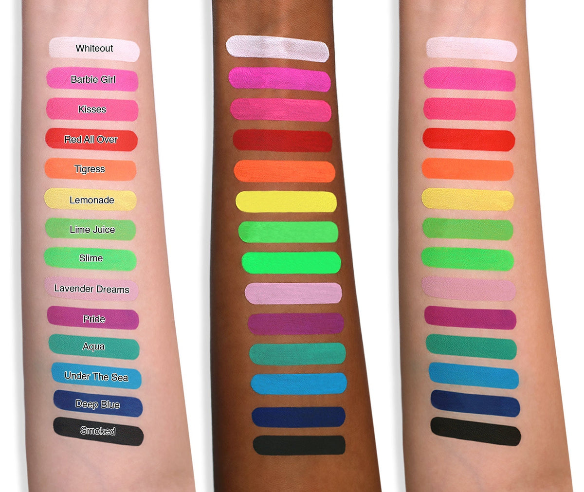 Lurella Cosmetics - Active Colors - Kisses