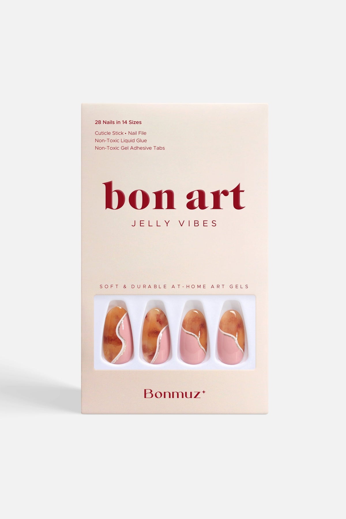 Bonmuz - Mars | Soft & Durable Press-On Nails
