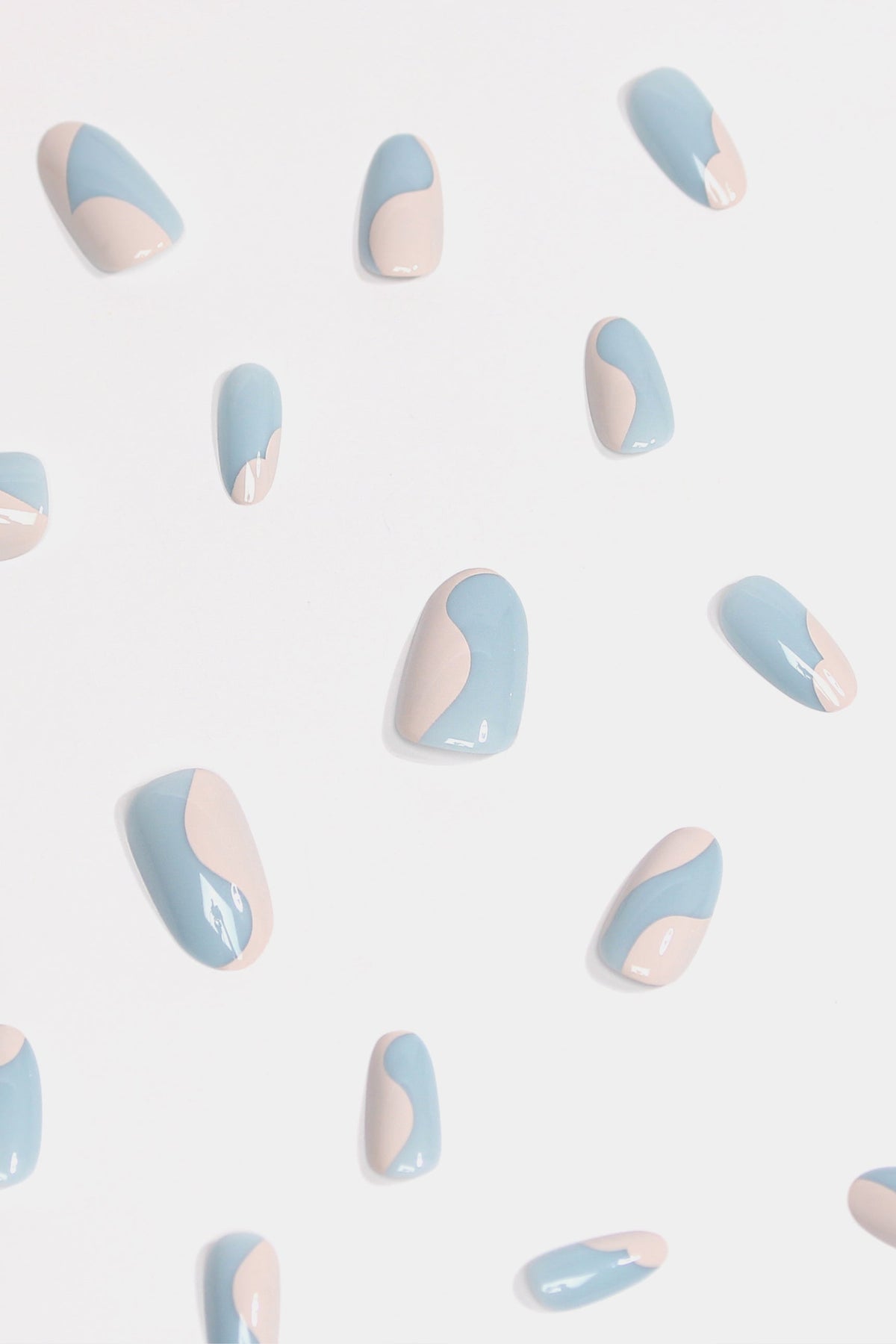 Bonmuz - Sweet Cream | Soft & Durable Press-On Nails