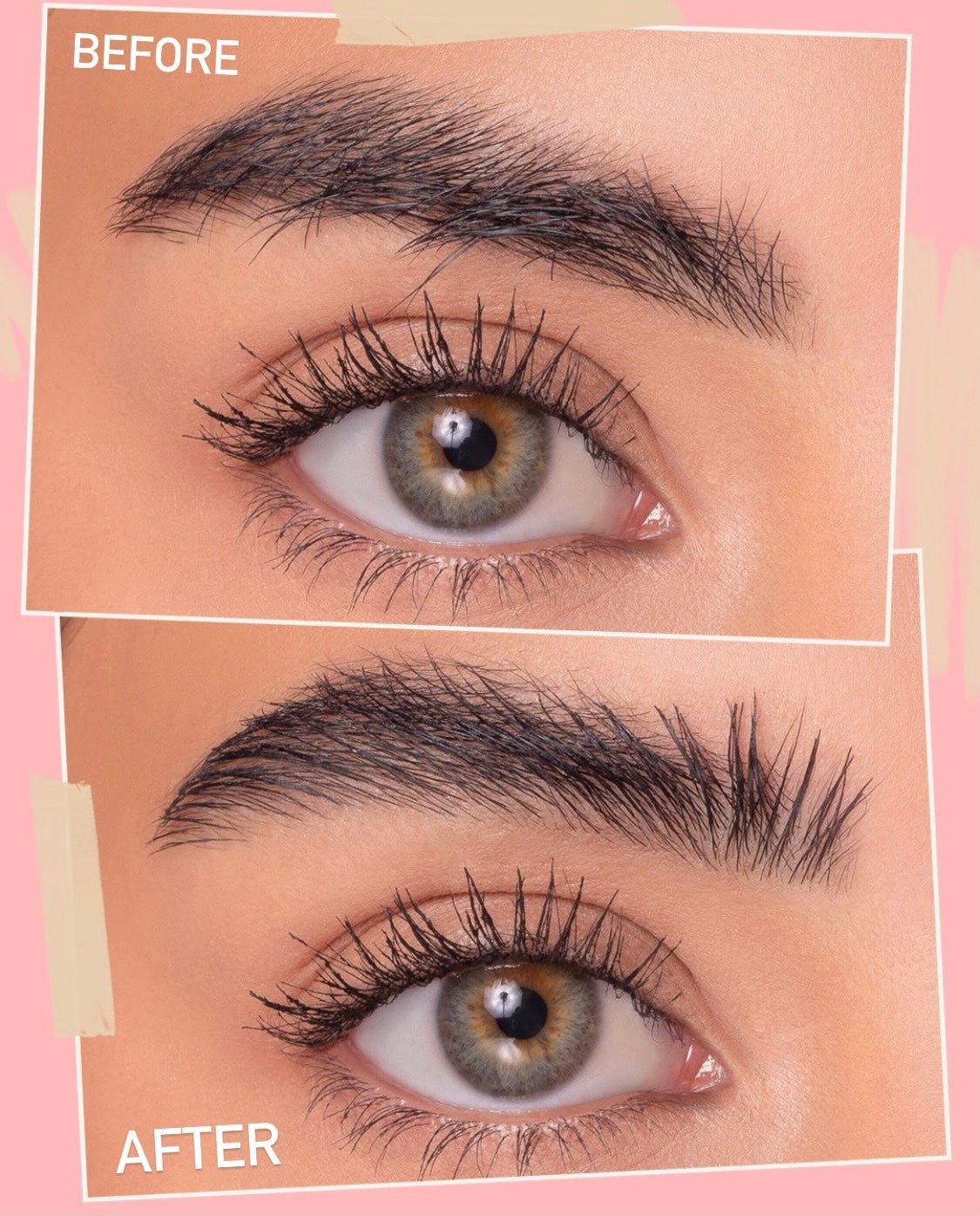 Brow Soap Dual Ended Applicator