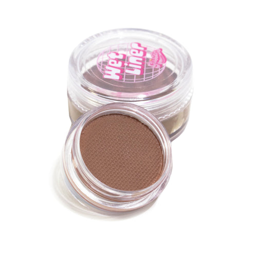 Coffee Cup (Brown Matte) Wet Liner® - Eyeliner - Glisten Cosmetics