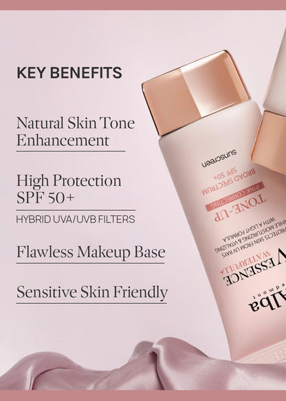 d’Alba Waterfull Tone-Up Sun Cream 50ml