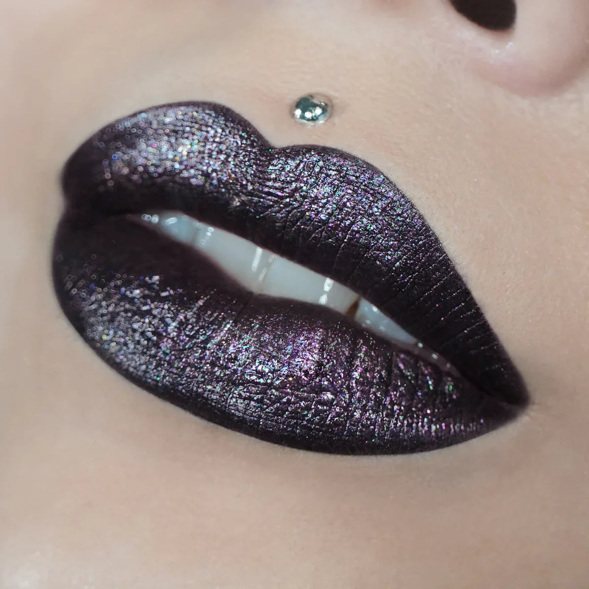Darkling Menacing Metals Lipstick - Unearthly Cosmetics