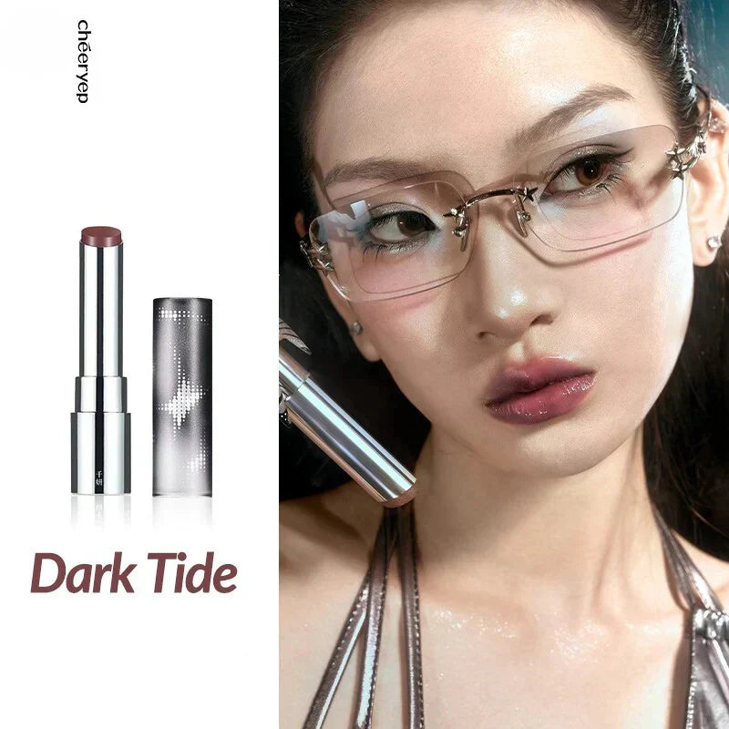 Dark Tide Crystal Glossy Rouge - Lip Gloss - Cheeryep
