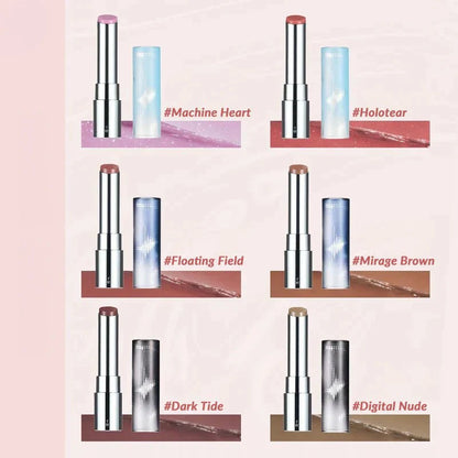 Dark Tide Crystal Glossy Rouge - Lip Gloss - Cheeryep
