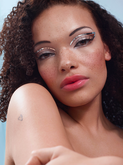 Full Collection - Chrome Makeup Stickers - Face Lace x Glisten Cosmetics