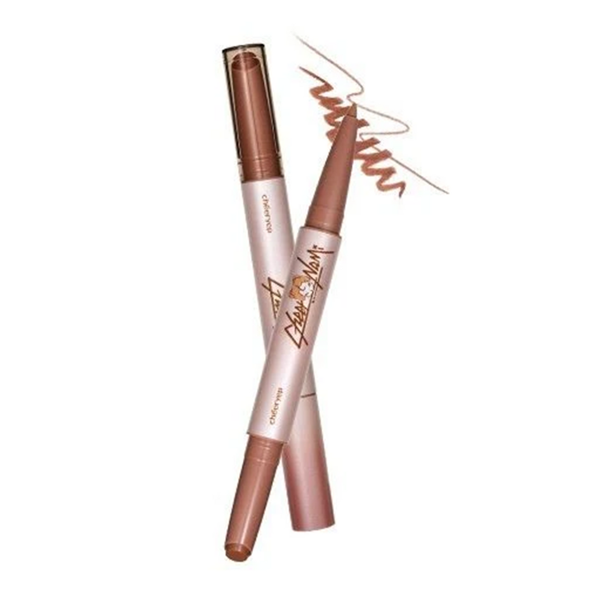 Unbound Nude - Matte Duo Lipstick - Cheeryep