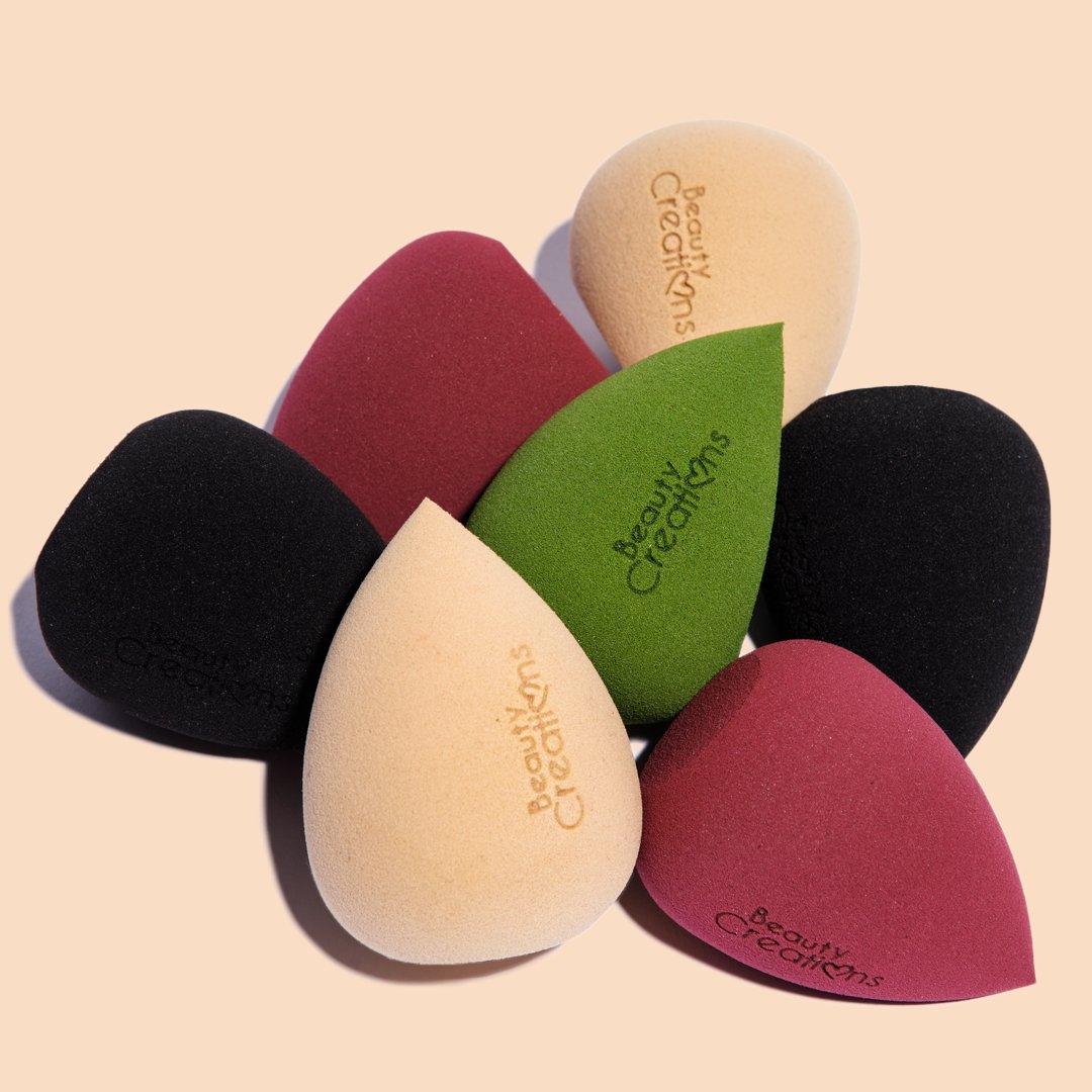 Earth Toned Blending Sponge Set