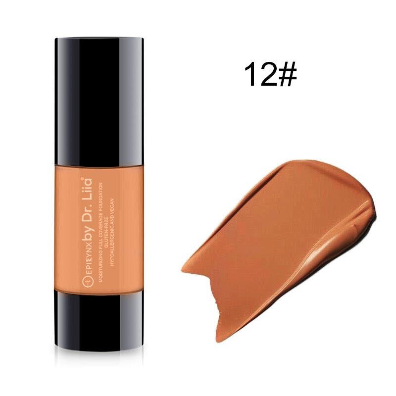 EpiLynx - Full Coverage Foundation with SPF 15 - For Flawless Skin