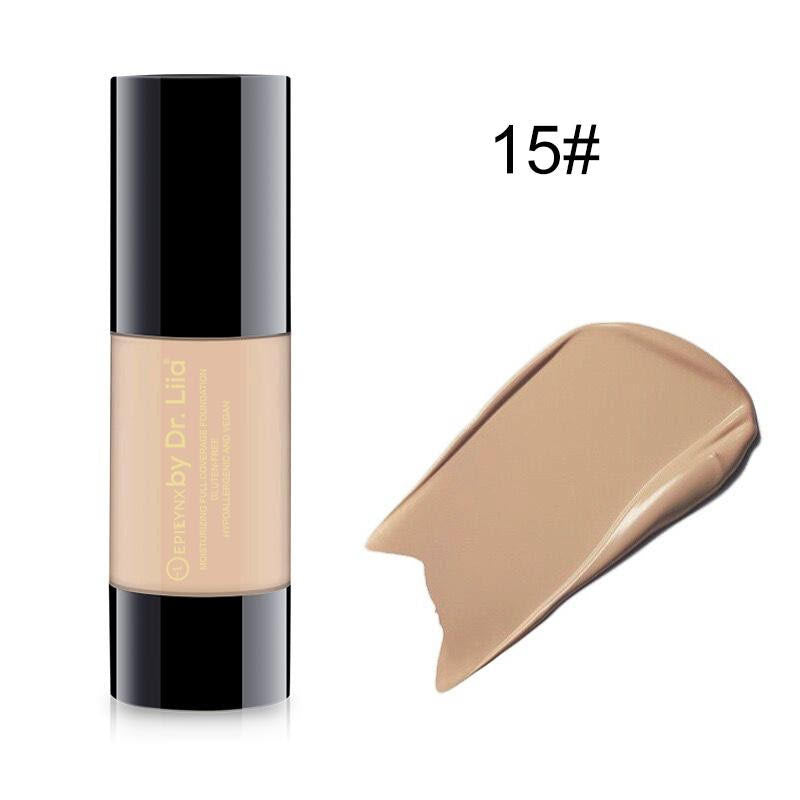 EpiLynx - Full Coverage Foundation with SPF 15 - For Flawless Skin