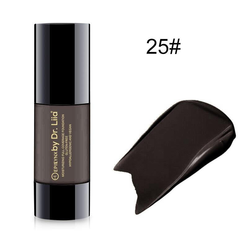 EpiLynx - Full Coverage Foundation with SPF 15 - For Flawless Skin