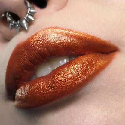 Firestarter Menacing Metals Lipstick - Unearthly Cosmetics