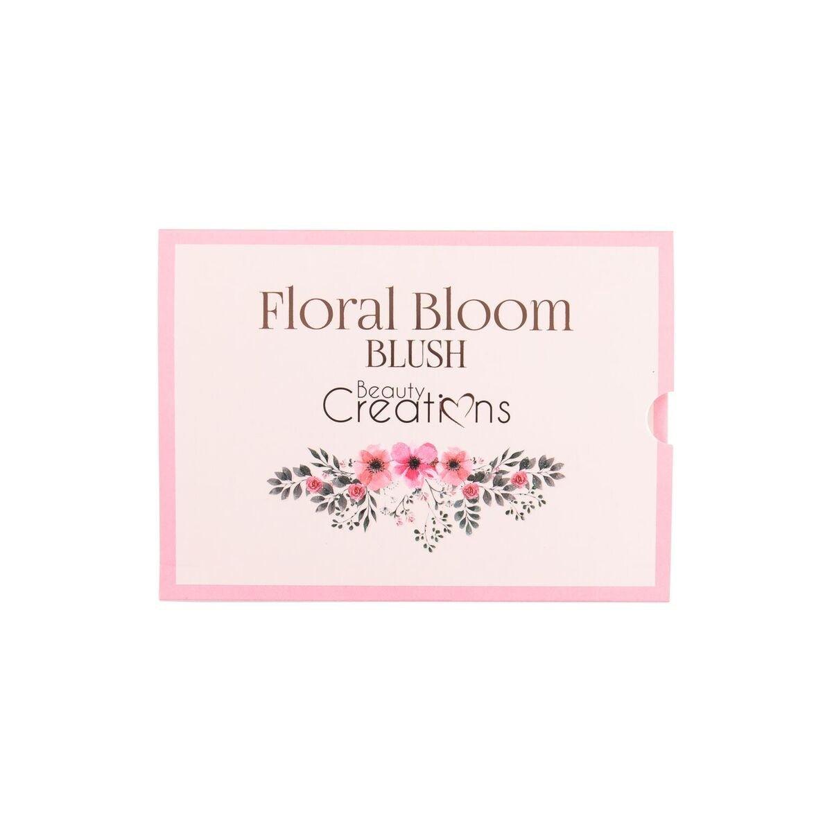 Floral Bloom Blush Palette