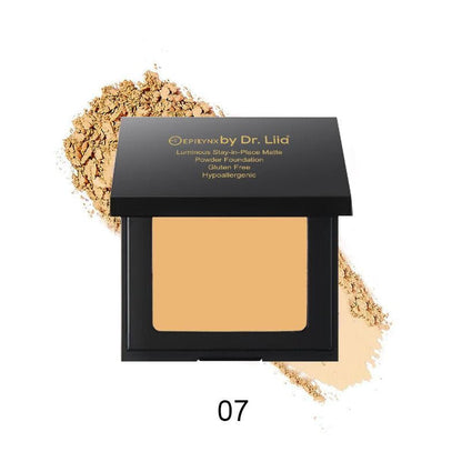 EpiLynx - Hydrating Powder Foundation - Matte Finish