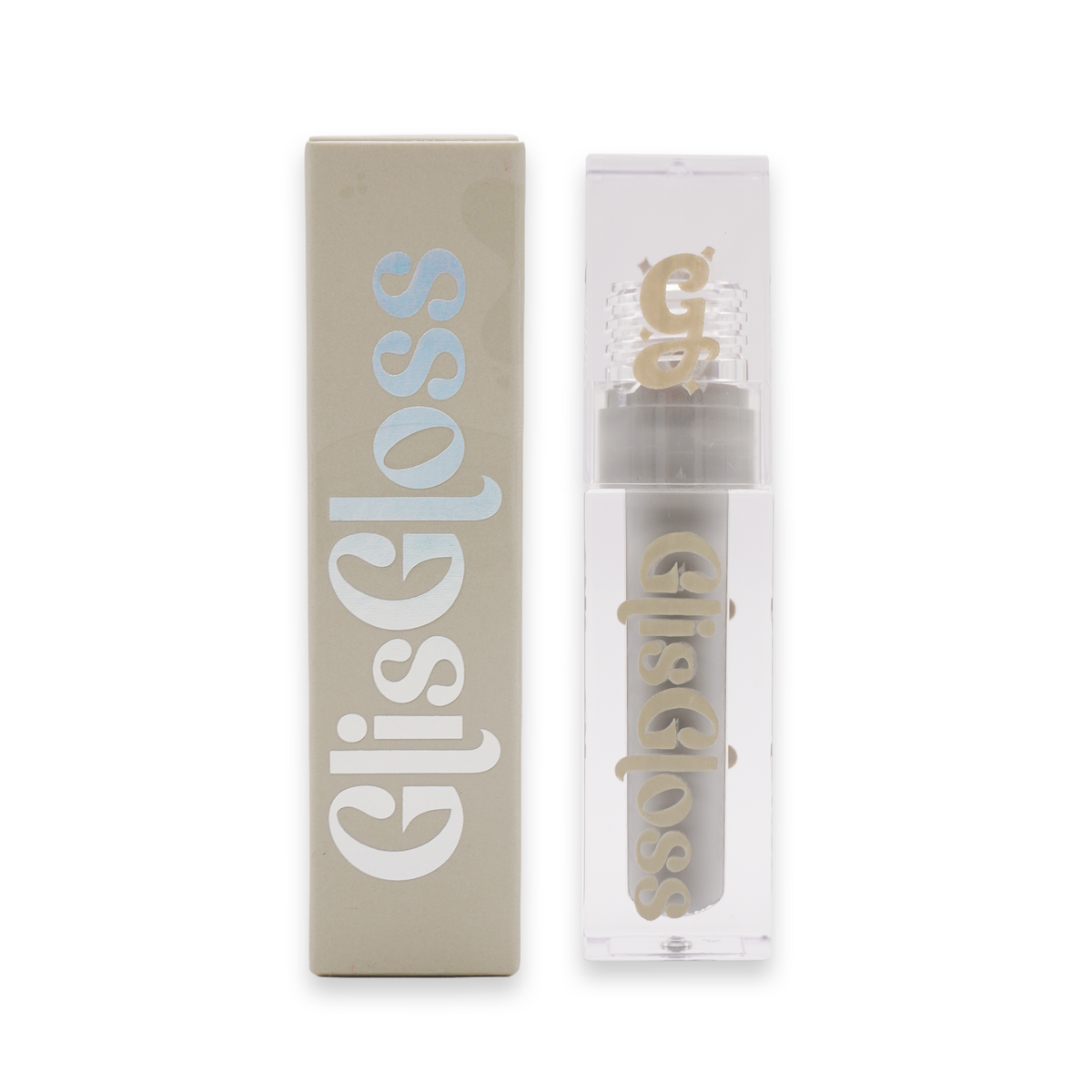 Grey Area Glis Gloss (Light Grey) - Lip Gloss - Glisten Cosmetics