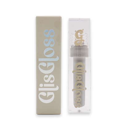 Grey Area Glis Gloss (Light Grey) - Lip Gloss - Glisten Cosmetics