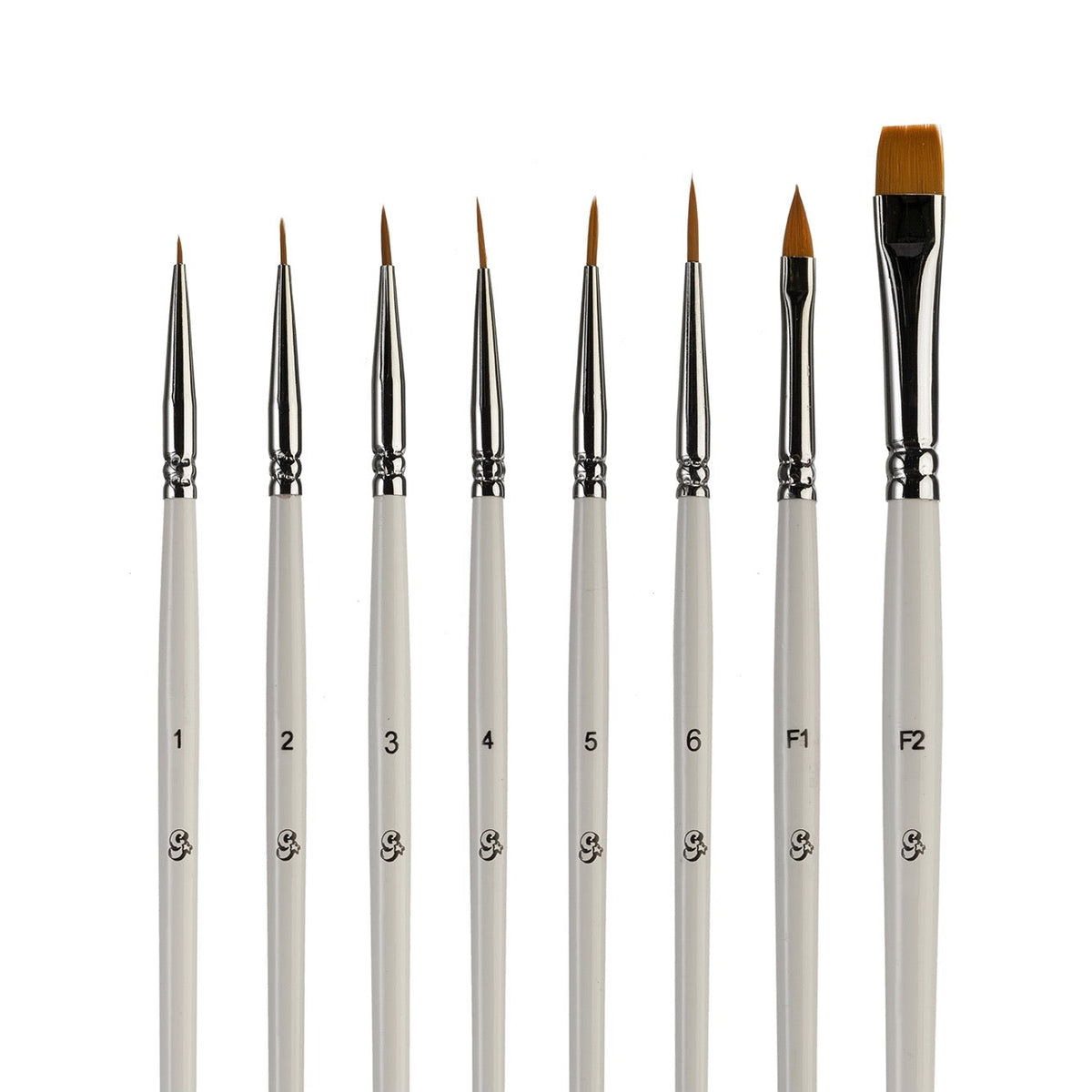Flat Brush F2 - Glisten Cosmetics