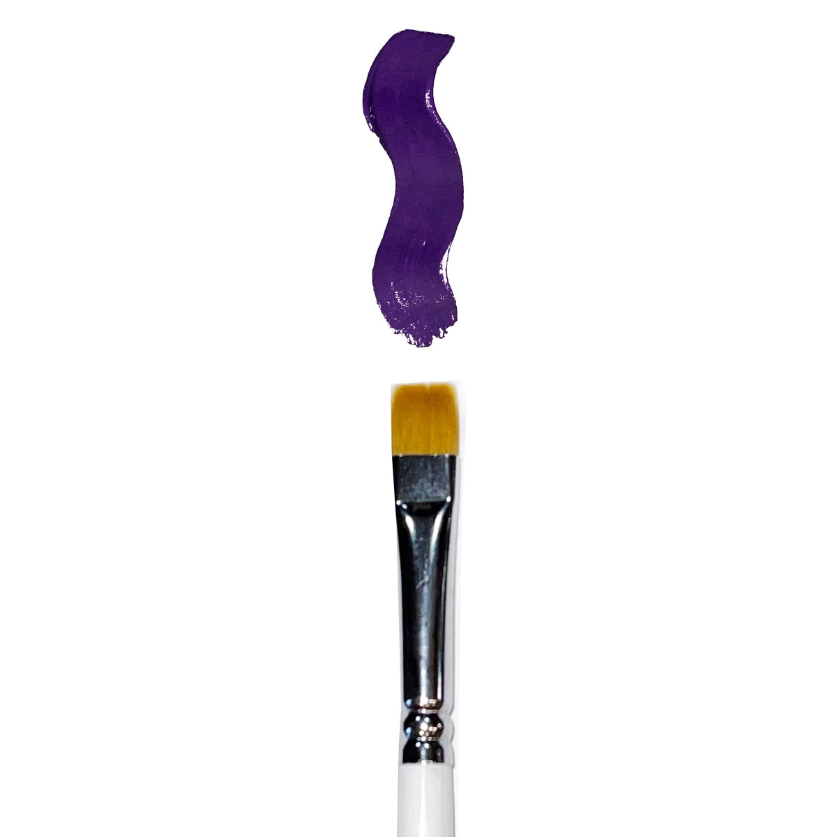 Flat Brush F2 - Glisten Cosmetics