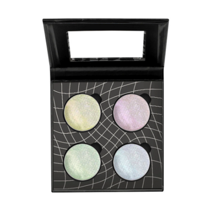 Iridescent - 4 Pan Palette - Glisten Cosmetics