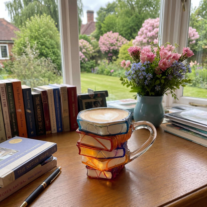 PAXMIO™ - The Stacked book design Mug