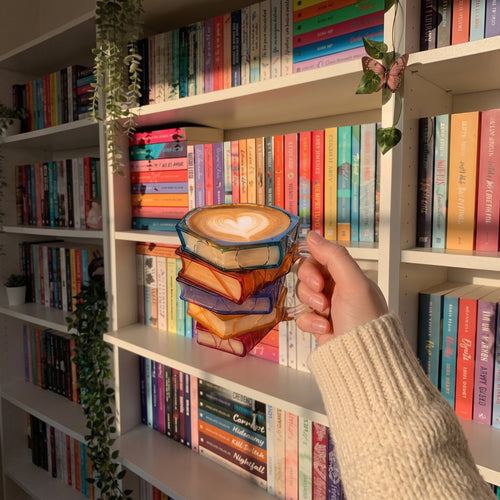 PAXMIO™ - The Stacked book design Mug