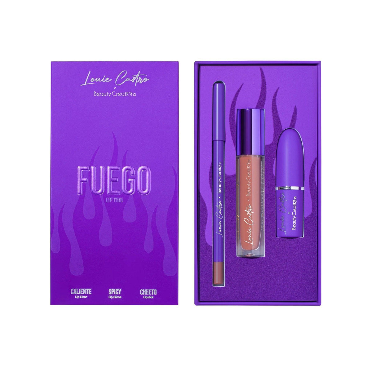 Louie Castro Fuego Lip Trio
