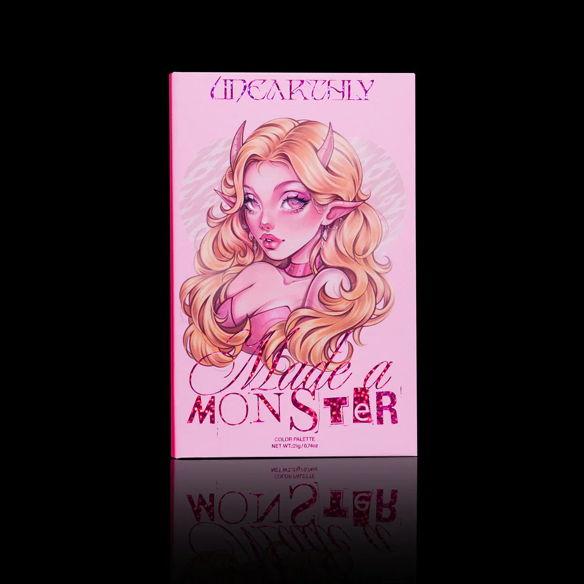 Made A Monster Eyeshadow Palette - Unearthly Cosmetics