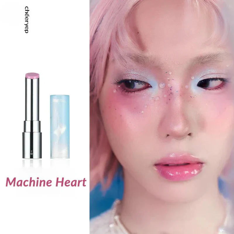 Machine Heart Crystal Glossy Rouge - Lip Gloss - Cheeryep
