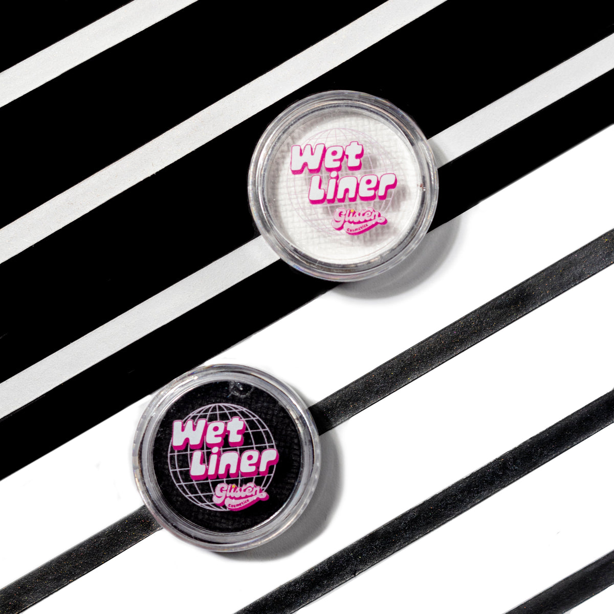 Monochrome Bundle - Eyeliner - Glisten Cosmetics