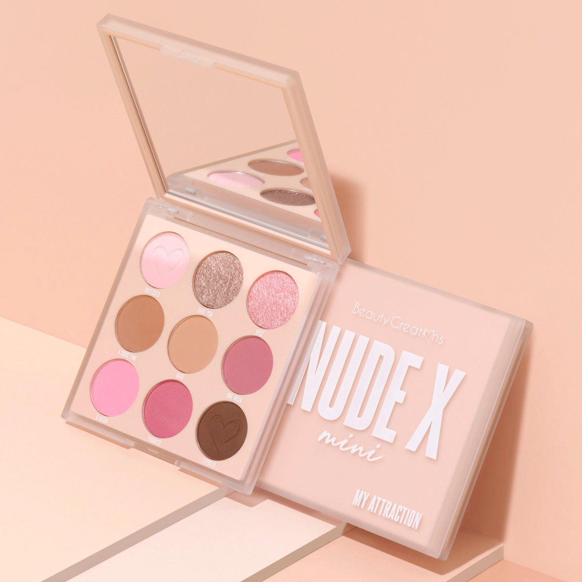 Nude X Mini Shadow Palette